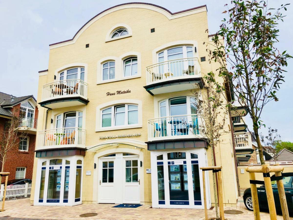 Gartensuite No.5@Haus Mateika Westerland Ngoại thất bức ảnh